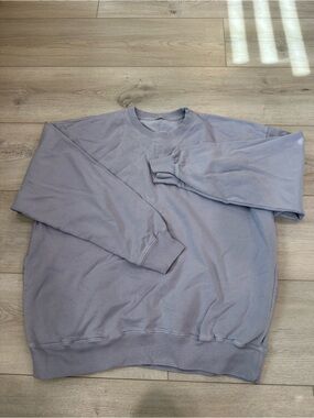 John Galt Oversized Pocket Sweatshirt
